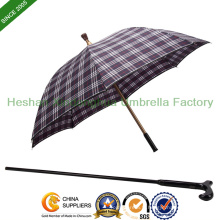 Bâton de marche parapluie incassable double objectif (SU-0023AAFA)